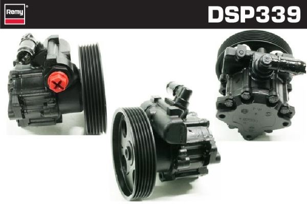 DELCO REMY Hydrauliikkapumppu, ohjaus DSP339